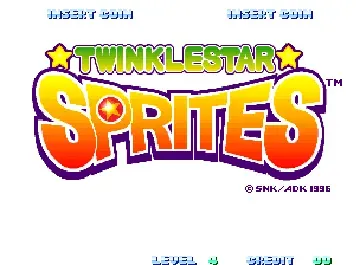 Twinkle Star Sprites-MAME 2003